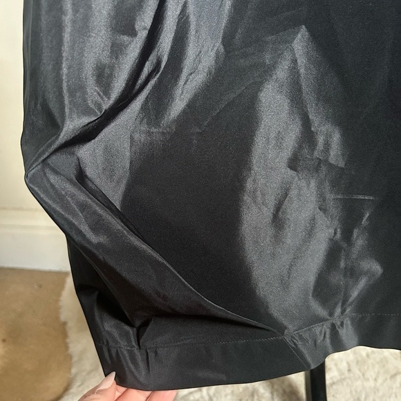 Lilith black short sleeve button down dress size 36/XS - Picture 6 of 13